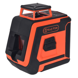 Nivel Láser Línea Cruzada 360 Grados Autonivelado. TACTIX - Imagen 1