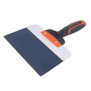 Espátula para Gypsum de 10" con Mango Bimaterial Color Naranja / Negro. TACTIX