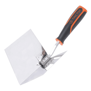 Palaustre Esquina Interna 5" X 4" Mango Bimaterial. TACTIX - Imagen 1