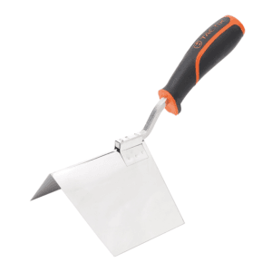 Palaustre Esquina Externa 5" X 4" Mango Bimaterial. TACTIX - Imagen 1