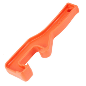 Abridor Tanque de 5 Galones Plástico Color Naranja. TACTIX - Imagen 1