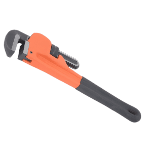 Llave Para Tubo 10" Pesada Mango Antiresbalante. TACTIX - Imagen 1