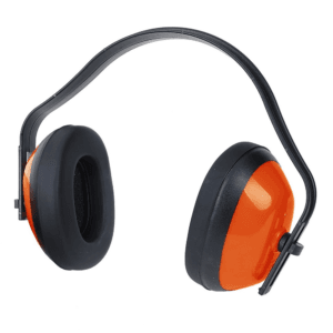 Protector Auditivo Tipo Copa ANSI de 25 DB. TACTIX