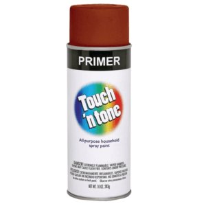 Pintura Spray de 10 Onzas Base Color Rojo Primero. TOUCH N TONE
