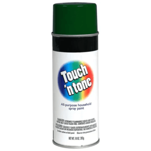 Pintura Spray de 10 Onzas Color Verde Brillante. TOUCH N TONE