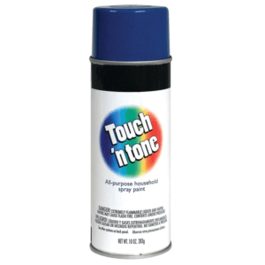 Pintura Spray de 10 Onzas Azul Brillante. TOUCH N TONE