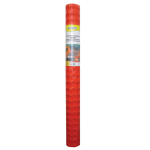 Malla de Protección Color Naranja de 4' X 50' Plástica. TENAX