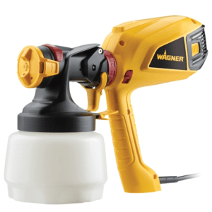 Pistola para Pintar Eléctrica HVLP 0.09 Galones por Minuto 120V. WAGNER SPRAY TECH - Imagen 1