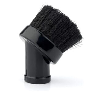 Boquilla para Aspiradora de 1-1/4 Cepillo Circular para Polvo. WORKSHOP