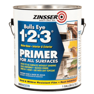 Base Selladora 123 Blanco Rápido Todo Propósito de 1 Galón. ZINSSER