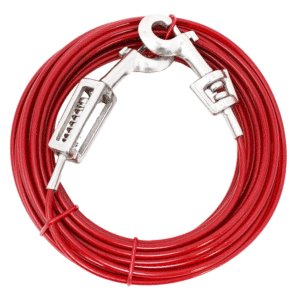 Cable para Perro Hasta de 60 Lbs X 20'. BOSS PET PRODUCT
