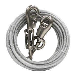 Cable para Perro Hasta de 125 Lbs X 20'. BOSS PET PRODUCT