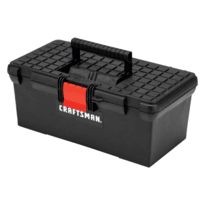 Caja de Herramientas Plástica de 16" X 8-1/2 X 6" con Bandeja. CRAFTSMAN
