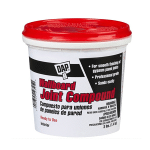 Masilla Selladora Blanca para Pared 3LB. DAP PRODUCTS INC - Imagen 1