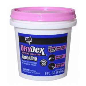 Masilla Selladora Blanca para Pared 8 Onzas. DAP PRODUCTS INC