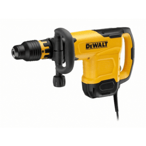 Demoledor de 22 Lbs SDS Max 1F 17.5 Joules - 13 Pie/Lbs con Velocidad Variable 1,060-2,160 Golpes por Minuto 1,600W / 13.0 Amperios 120V. DEWALT