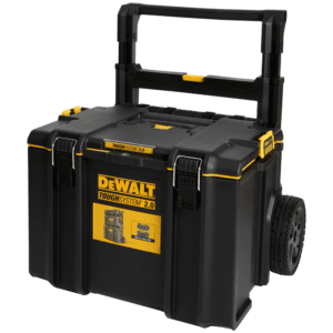 Caja de Herramientas Plástica Móvil de 38.81 X 19.89 X 23.79 IP65 con Ruedas Toughsystem 2.0. DEWALT