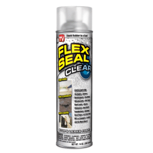 Sellador Caucho Spray 14 OZ Flex Seal Clear. FLEX SEAL