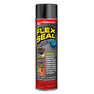 Sellador Caucho Spray 14 OZ Flexible Seal Negro. FLEX SEAL