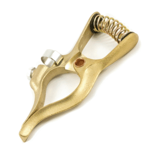 Pinza Tierra 500A Bronce Capacidad 2" #1. FORNEY IND.