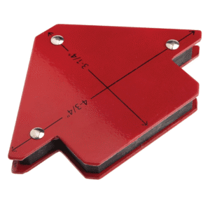 Escuadra Magnetica para Soldador 3-1/4 X 4- 3/4 Capacidad 25 LBS. FORNEY IND.
