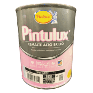 Japalac Blanco Spred Gloss Enamel de 1/4 Galones. GLIDDEN - Imagen 1