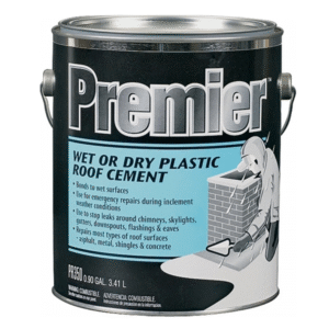 Sellador para Techo Premier Wet/Dry 1 Galón. HENRY