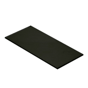 Lente Rectangular Vidrio 2" X 4" #10 Oscuro para Soldar. INFRA