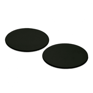 Lente Redondo Vidrio 2" #6 Oscuro para Soldar. INFRA