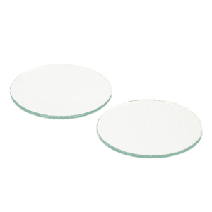 Lente Redondo Vidrio 2" #00 Transparente para Soldar. INFRA