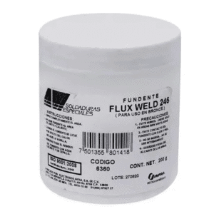 Fundente Bronce, Cobre 200GR. INFRA