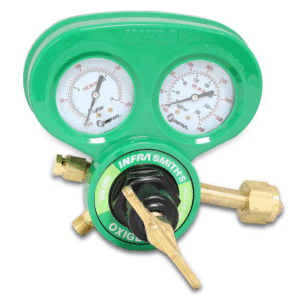 Regulador para Oxigeno CGA540. INFRA