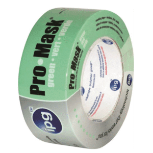 Masking Tape Verde 3/4 X 60 Yardas X 5.9 MM. INTERTAPE POLYMER - Imagen 1