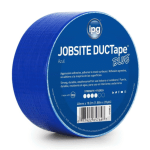Tape Ducto Azul 1-7/8 X 20 Yardas. INTERTAPE POLYMER