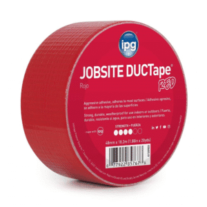 Tape Ducto Rojo 1-7/8 X 20 Yardas. INTERTAPE POLYMER
