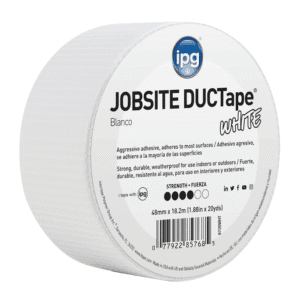 Tape Ducto Blanco 1-7/8 X 20 Yardas. INTERTAPE POLYMER