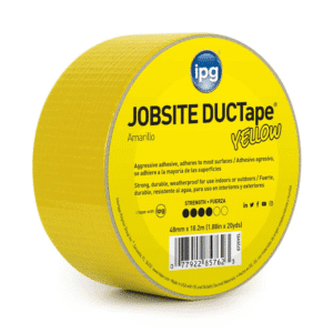 Tape Ducto Amarillo 1-7/8 X 20 Yardas. INTERTAPE POLYMER