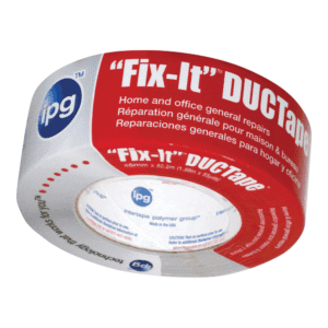 Tape Ducto 2" X 55 Yardas Reforzado Gris. INTERTAPE POLYMER
