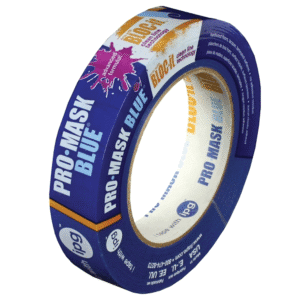 Masking Tape Azul 3/4 X 60 YDS X 5.5 MM. INTERTAPE POLYMER