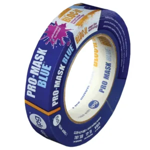 Masking Tape Azul 3/4 X 60 Yardas X 5.5 MM. INTERTAPE POLYMER