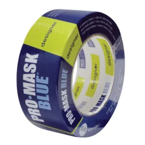 Masking Tape Azul 1.88" X 60 Yardas X 5.8 MM. INTERTAPE POLYMER