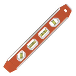 Nivel Torpedo de 12", 4 Aguas Aluminio Magnético Reforzado. JOHNSON LEVEL & TOOL - Imagen 1