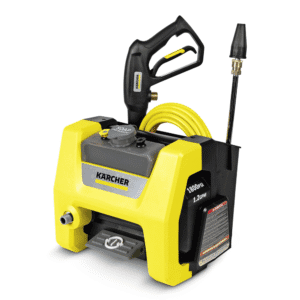 Hidrolavadora Eléctrica 1,800 PSI 1.2 Galones por Minutos 13 Amperios 120V . KARCHER