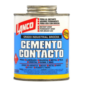 Cemento de Contacto Grado Industrial 1 Pinta. LANCO - Imagen 1