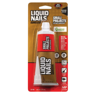 Clavo Liquido Projects 4 Onzas Base Latex 20Min Interior. LIQUID NAILS