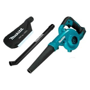 Sopladora Aspiradora Inalámbrica 18V LXT con 3 Velocidades de 0 a 113 Pies Cúbicos por Minuto, sin Batería. MAKITA