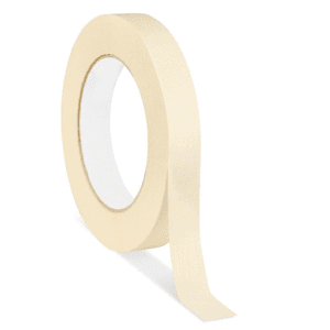 Masking Tape Crema 3/4 X 25 YDS X 5.3 MM. MASKING TAPE