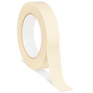 Masking Tape Crema 1" X 25 YDS X 5.3 MM. MASKING TAPE