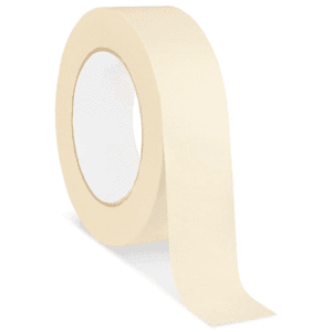 Masking Tape Crema 1-1/2 X 25 YDS X 5.3 MM. MASKING TAPE
