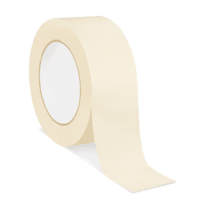 Masking Tape Crema 2" X 25 YDS X 5.3 MM. MASKING TAPE